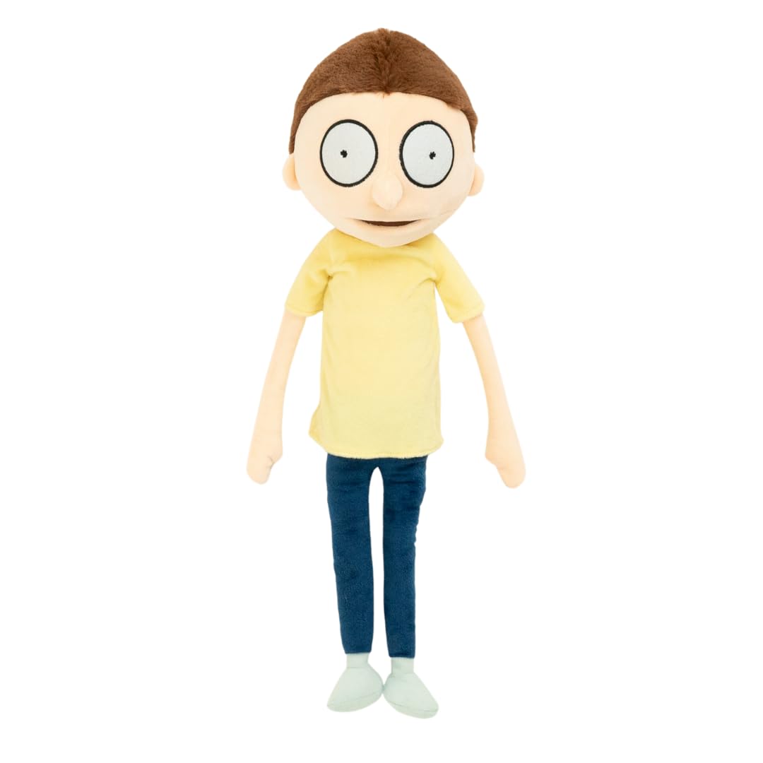 Franco Collectibles Rick & Morty Plush Cuddle Pillow – 21 Inch, Officially Licensed