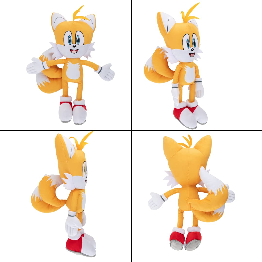 Franco Sonic The Hedgehog Tails Plush Cuddle Pillow Buddy – Official Sega Product