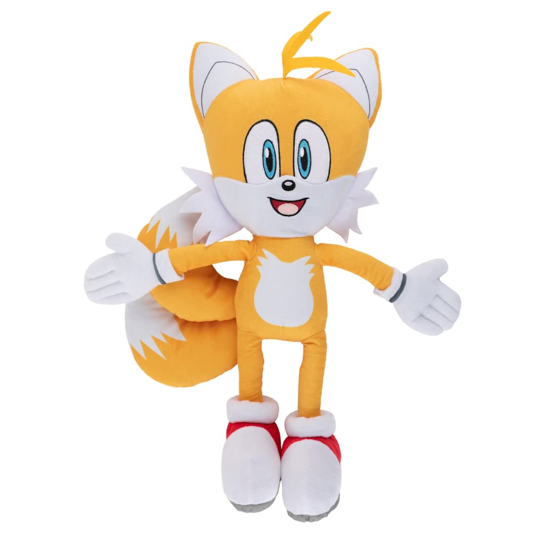 Franco Sonic The Hedgehog Tails Plush Cuddle Pillow Buddy – Official Sega Product