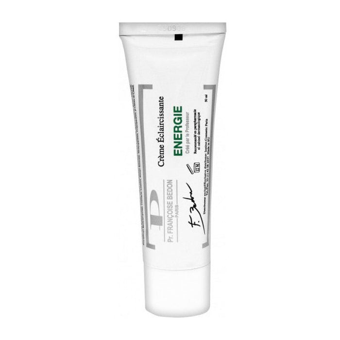Pr. Francoise Bedon Lightening Cream Energie Evens Skin Tone & Brightens Complexion for All Skin Types 1.7 oz