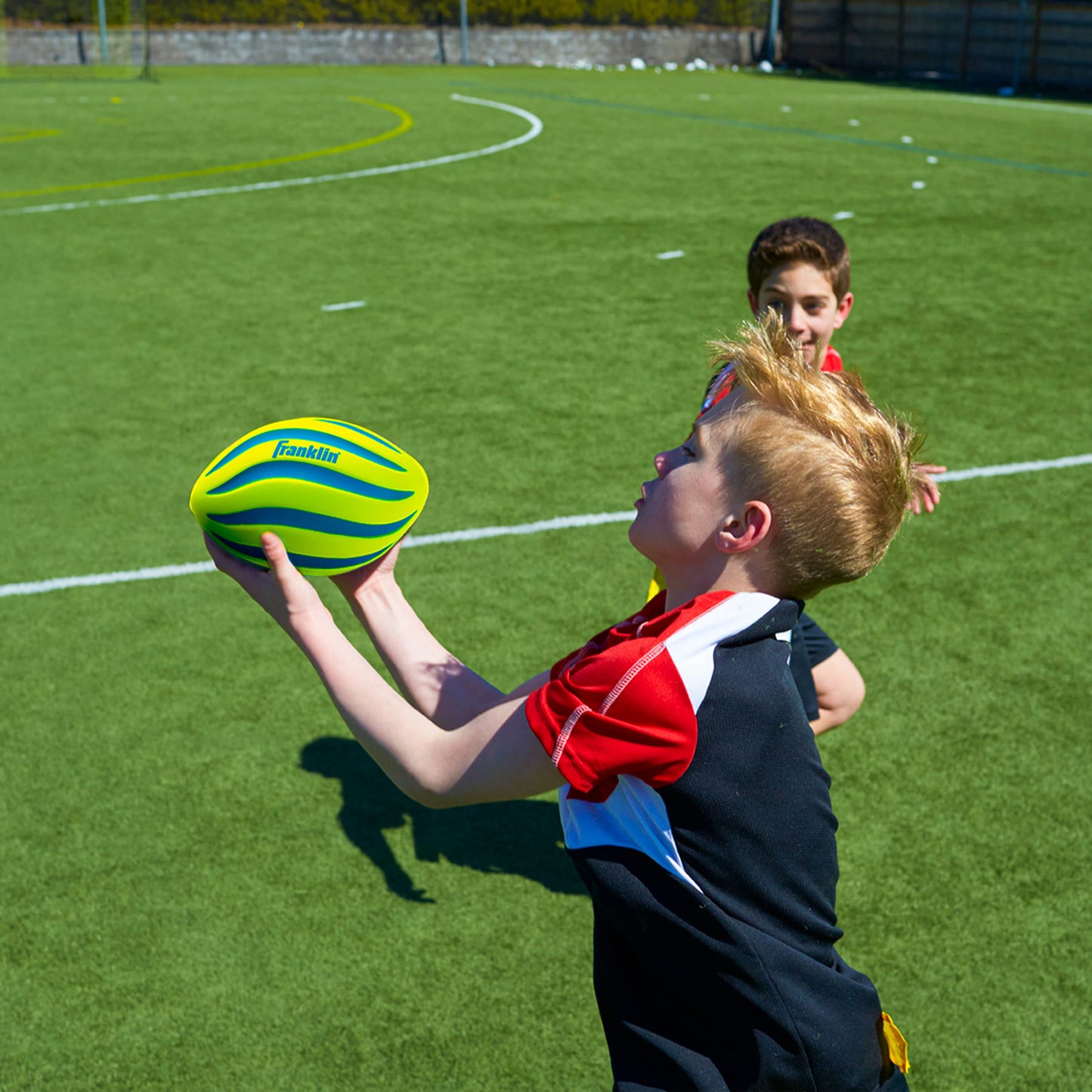 Franklin Sports Probrite 9-Inch Mini Foam Football – Bright Indoor/Outdoor Toy for Kids
