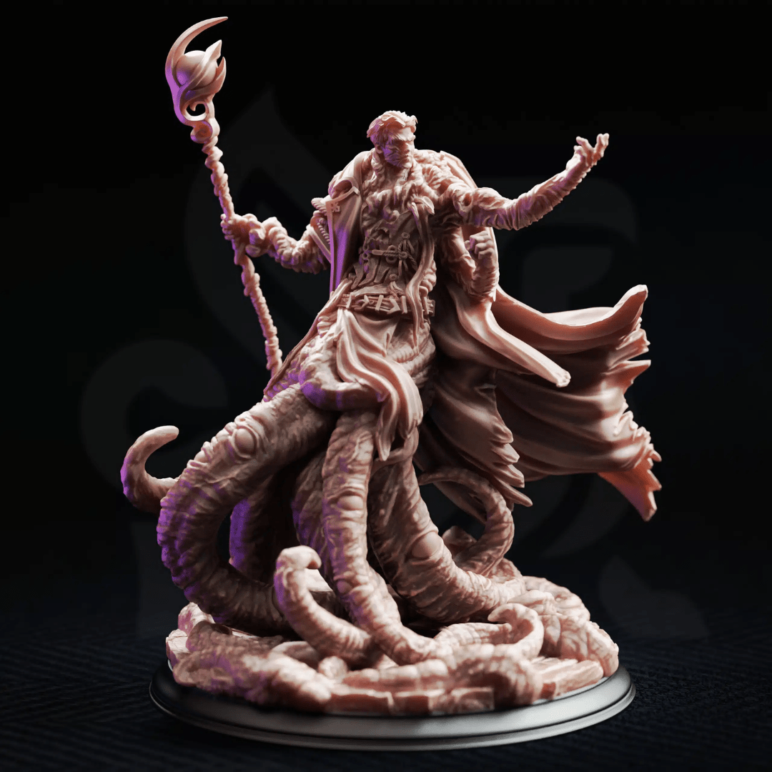 Frederik Vahlen Professor of Progress (Ascended Form) - 3D Printed Monster Miniature