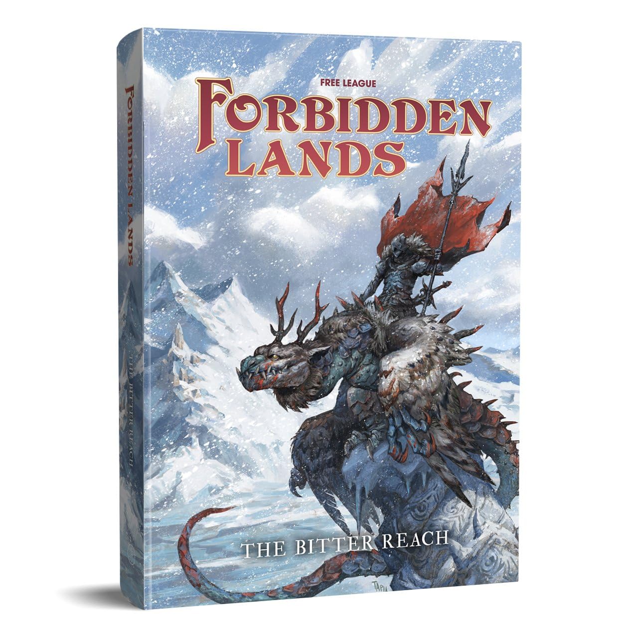 Free League Publishing Forbidden Lands: The Bitter Reach Campaign Supplement
