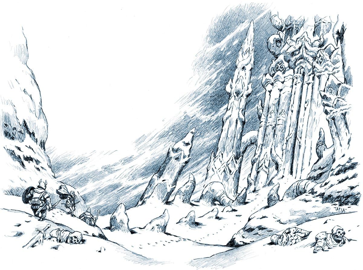 Free League Publishing Forbidden Lands: The Bitter Reach Campaign Supplement