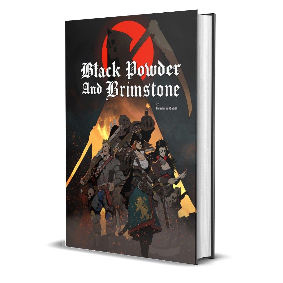 Free League Black Powder & Brimstone Core Rulebook — Grimdark Folk Horror TTRPG with Dark Magic & Chaos