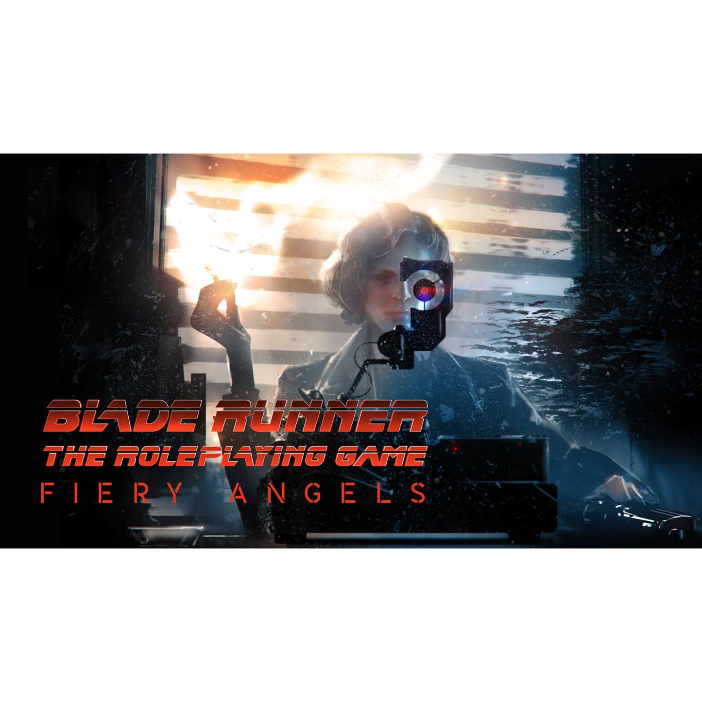Free League Blade Runner RPG Case File 02: Fiery Angels – Deluxe Boxed Set
