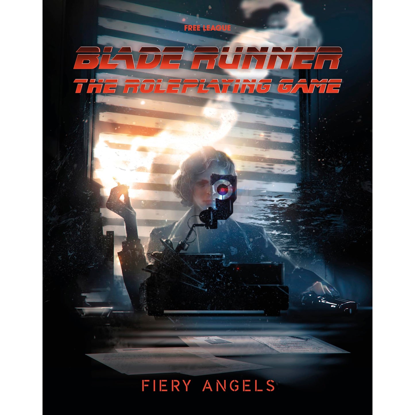 Free League Blade Runner RPG Case File 02: Fiery Angels – Deluxe Boxed Set