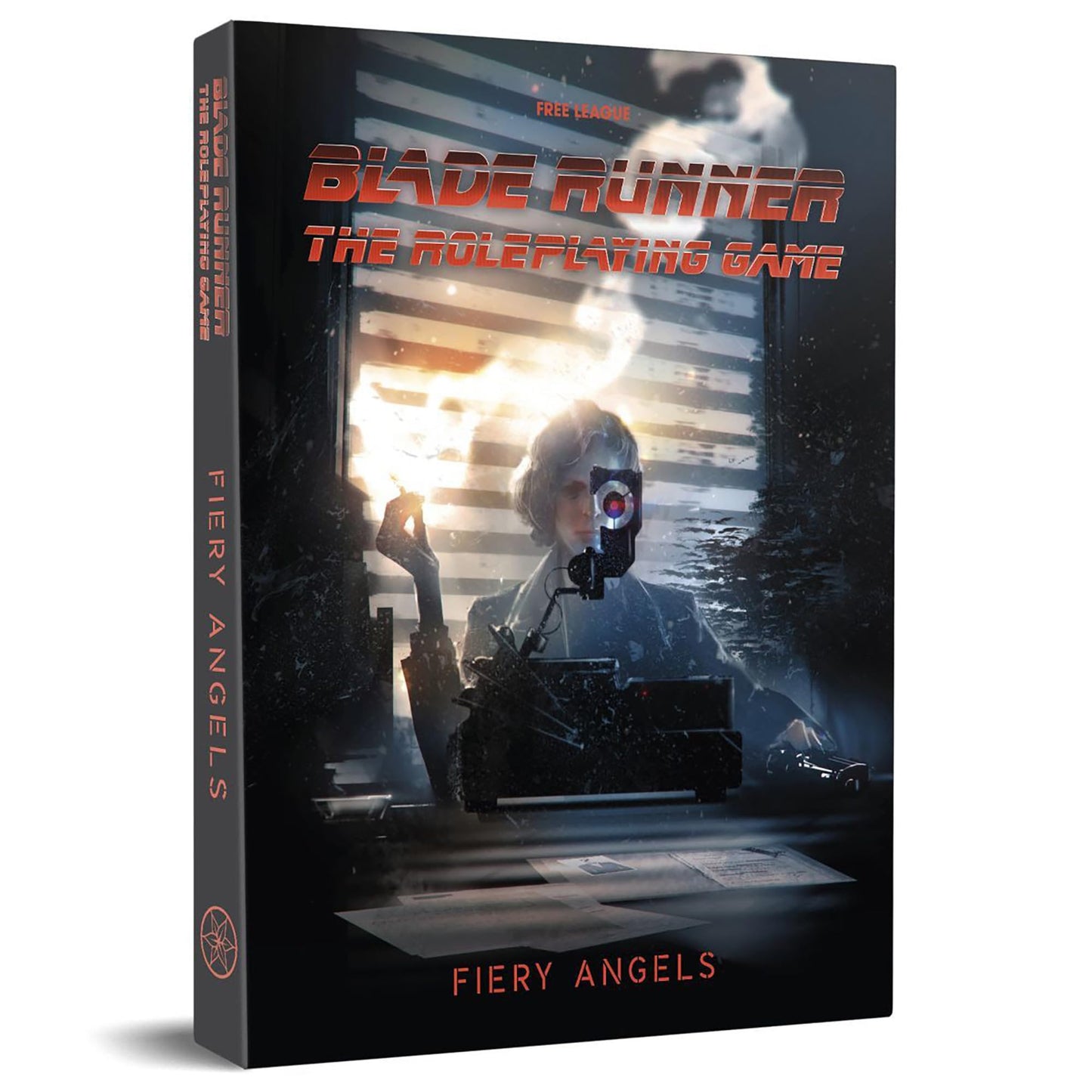Free League Blade Runner RPG Case File 02: Fiery Angels – Deluxe Boxed Set