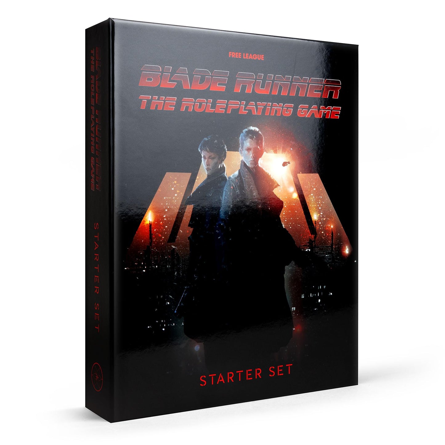 Free League Blade Runner RPG Starter Set | SciFi Tabletop Adventure for 16+