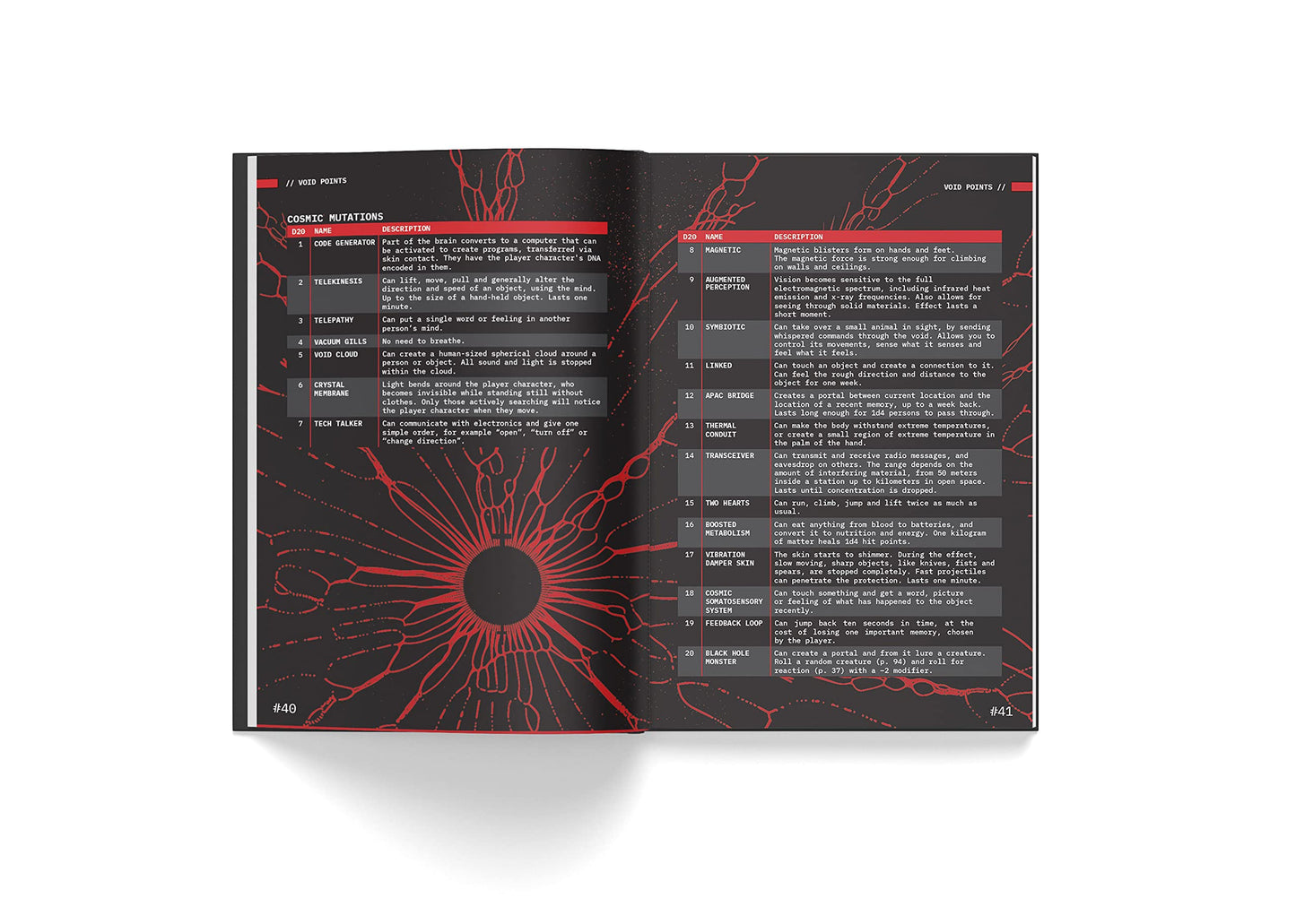 Free League Death in Space RPG — Hardcover Book, Futuristic Space Adventure & Crew Customization