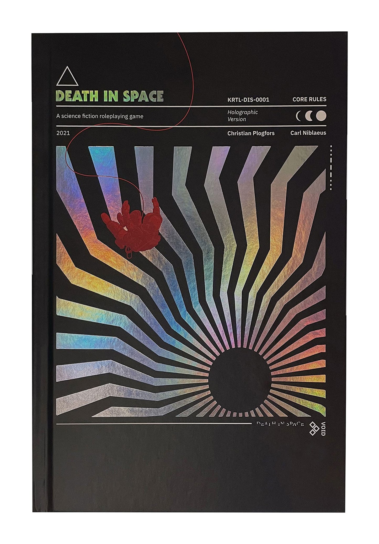 Free League Death in Space RPG — Hardcover Book, Futuristic Space Adventure & Crew Customization