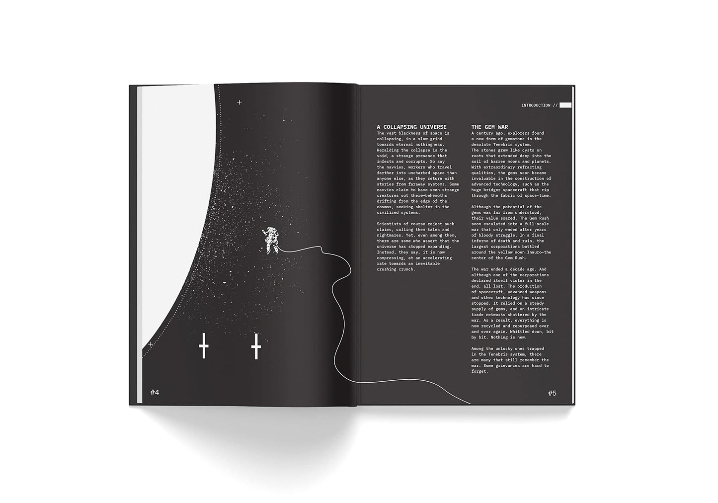 Free League Death in Space RPG — Hardcover Book, Futuristic Space Adventure & Crew Customization