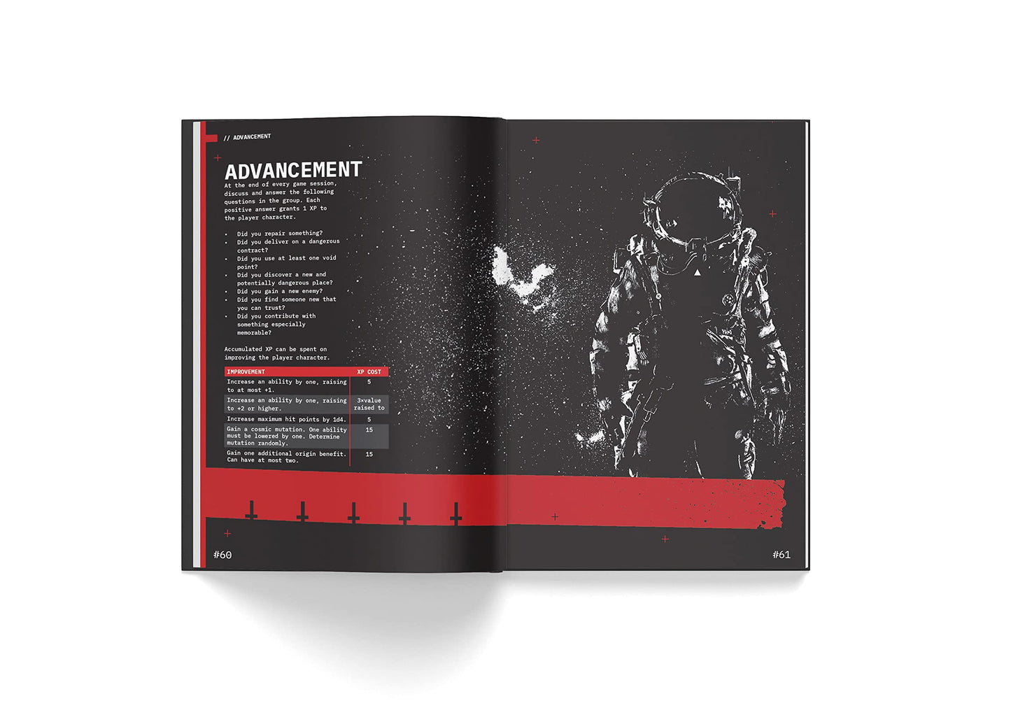 Free League Death in Space RPG — Hardcover Book, Futuristic Space Adventure & Crew Customization