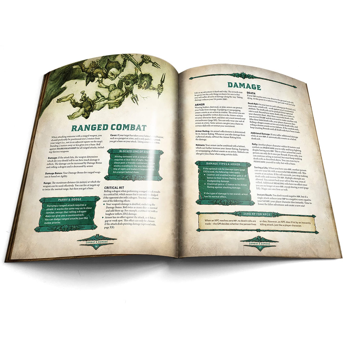 Free League Dragonbane: Mirth & Mayhem Core Set — Fast, Fun Fantasy RPG Boxed Set