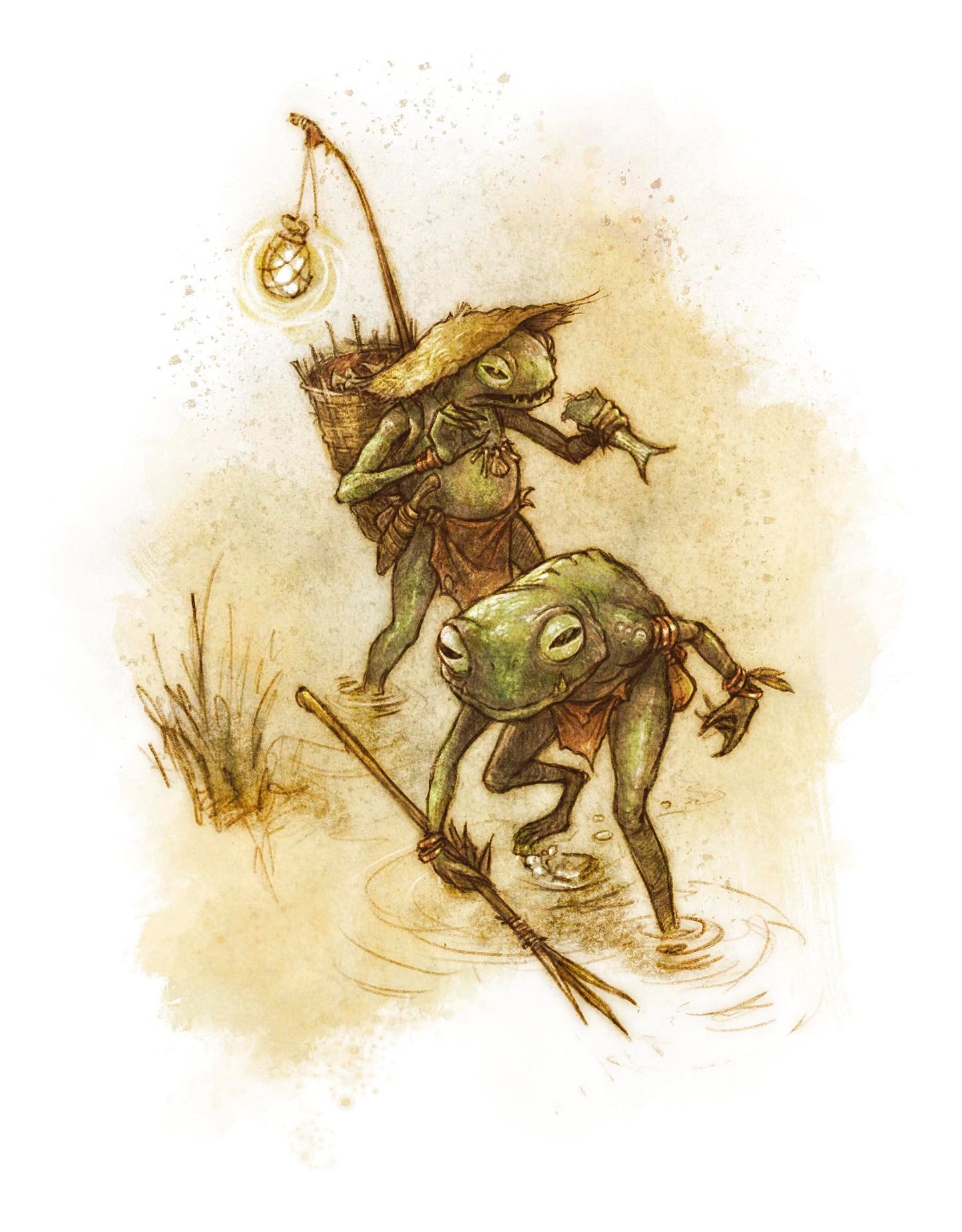 Free League Dragonbane: Bestiary – 63 Creatures, 9 New Kin, Hardcover RPG Supplement