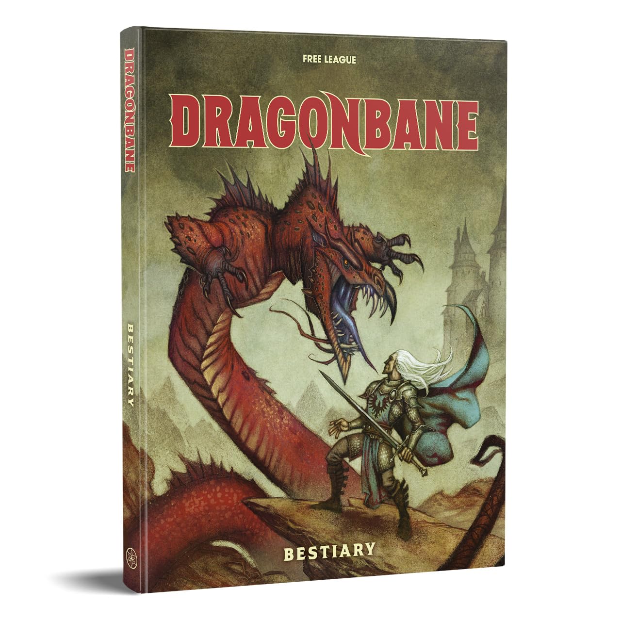 Free League Dragonbane: Bestiary – 63 Creatures, 9 New Kin, Hardcover RPG Supplement