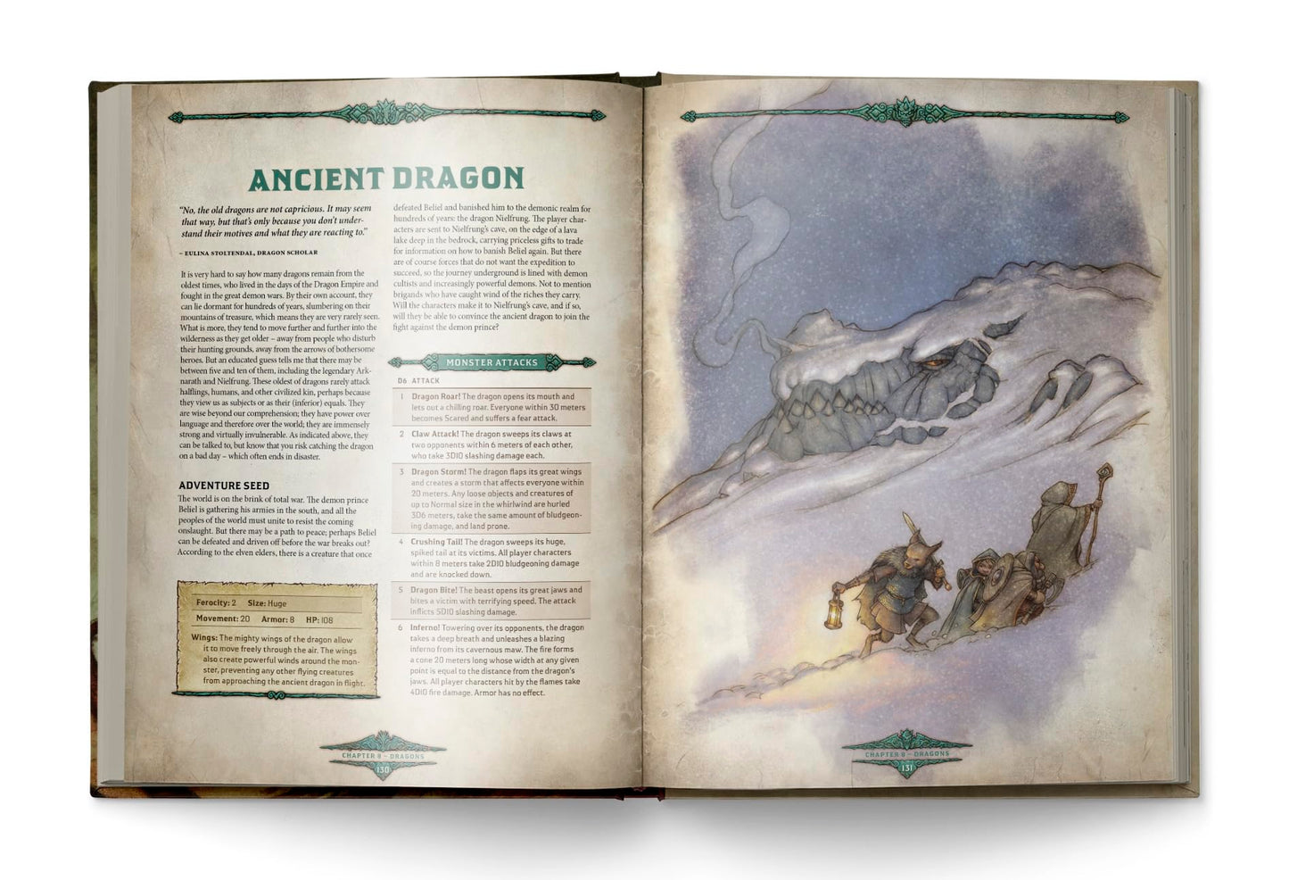 Free League Dragonbane: Bestiary – 63 Creatures, 9 New Kin, Hardcover RPG Supplement