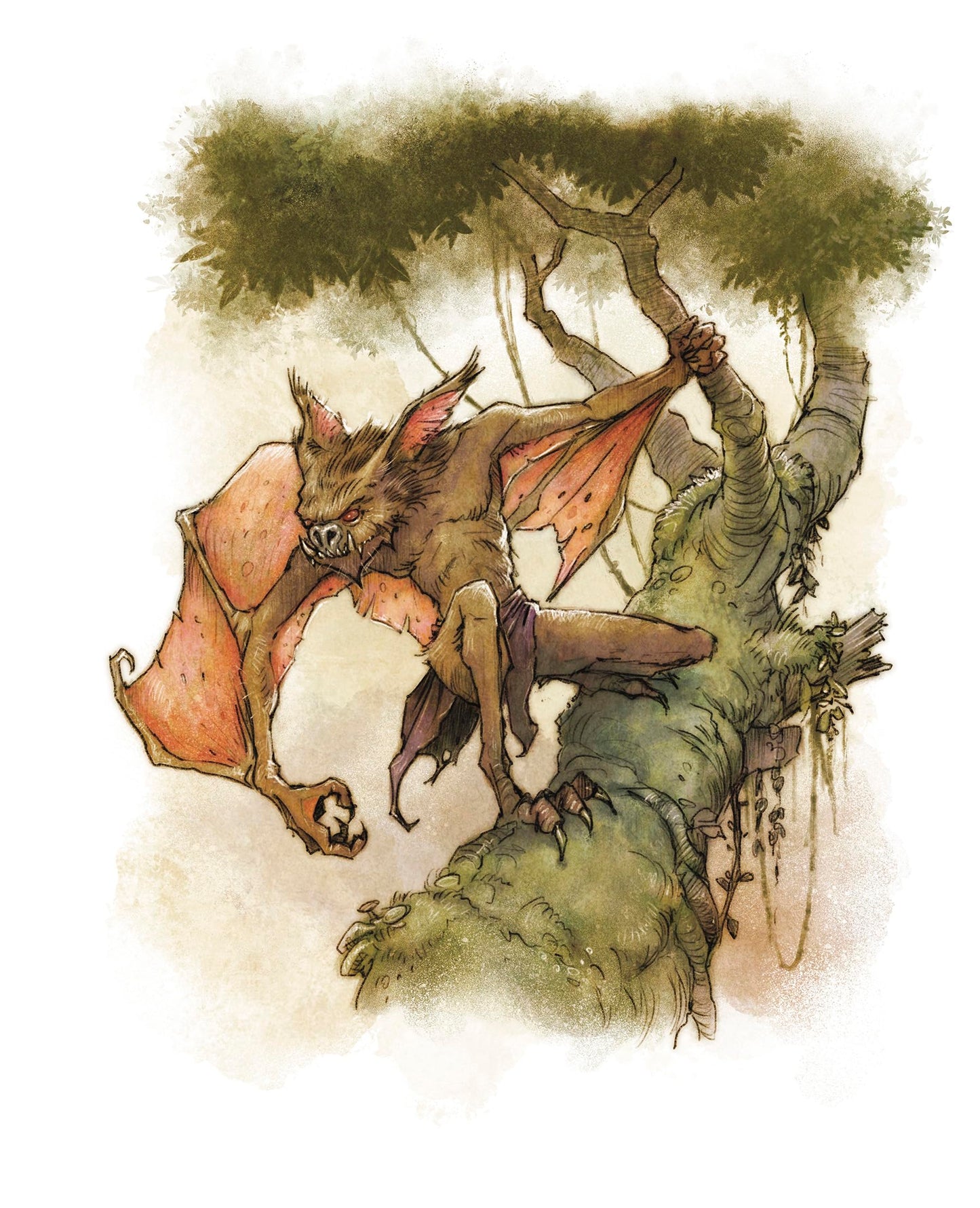 Free League Dragonbane: Bestiary – 63 Creatures, 9 New Kin, Hardcover RPG Supplement