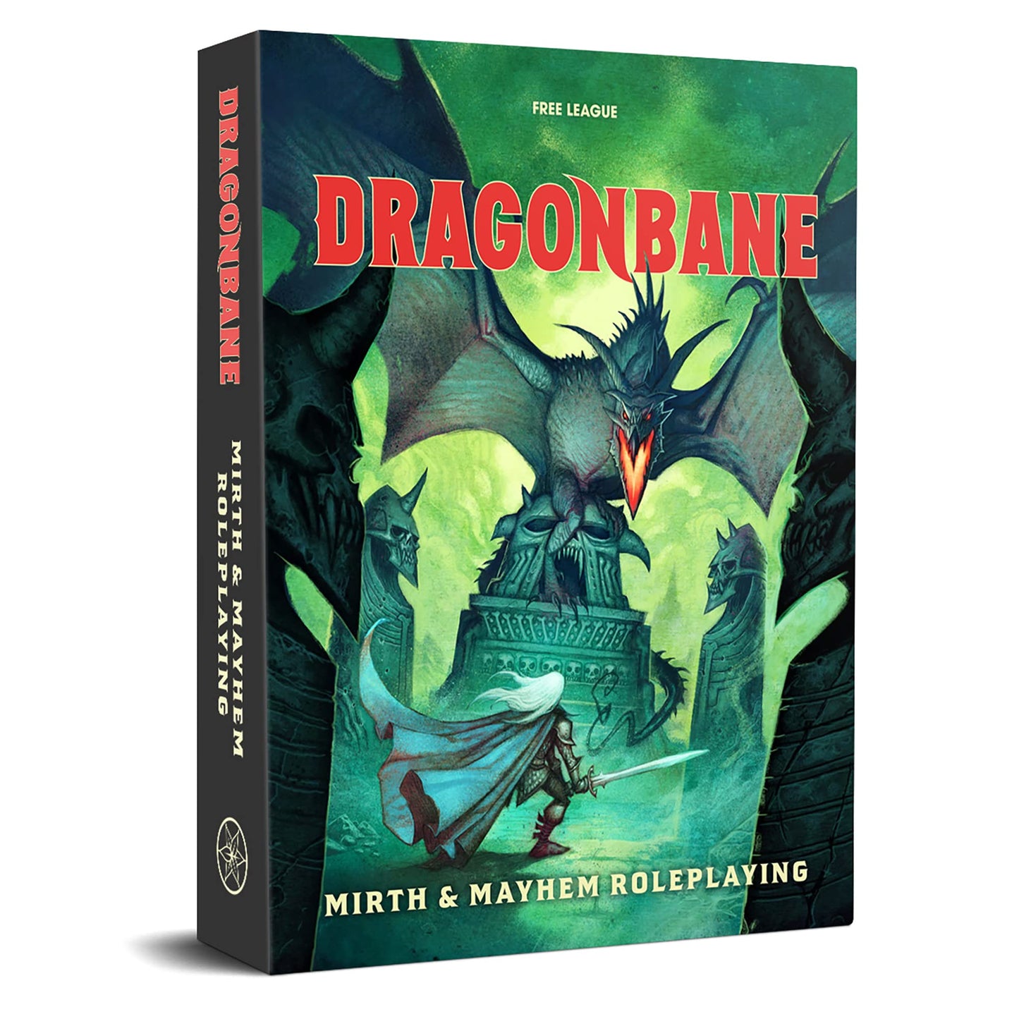 Free League Dragonbane: Mirth & Mayhem Core Set — Fast, Fun Fantasy RPG Boxed Set