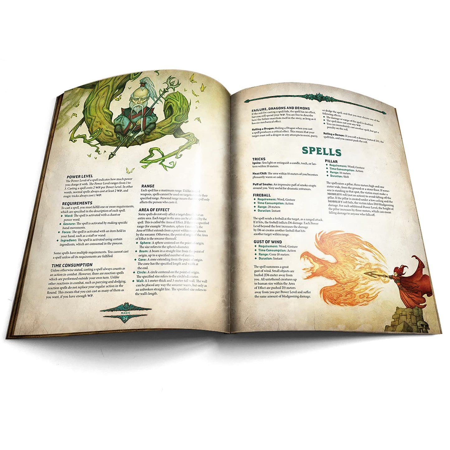 Free League Dragonbane: Mirth & Mayhem Core Set — Fast, Fun Fantasy RPG Boxed Set