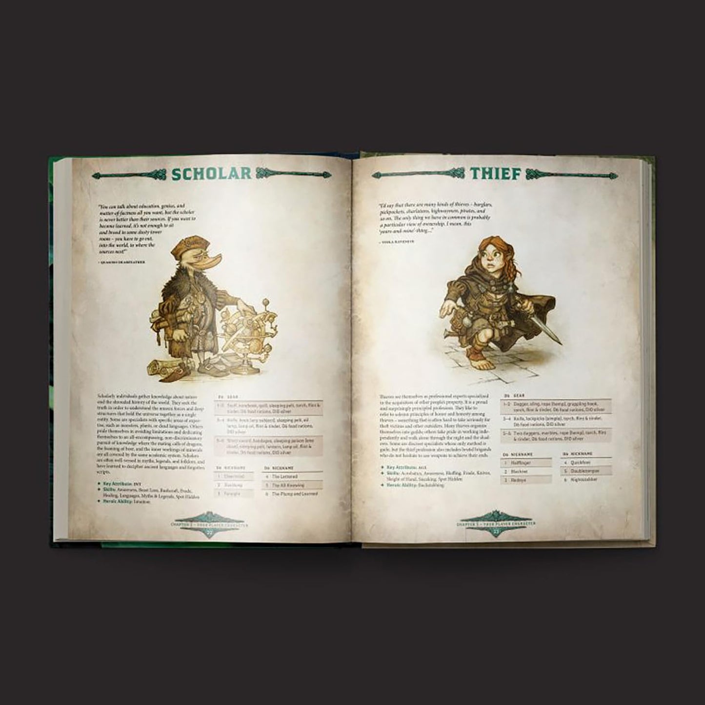 Free League Dragonbane Core Rulebook – D20 Fantasy RPG Hardcover