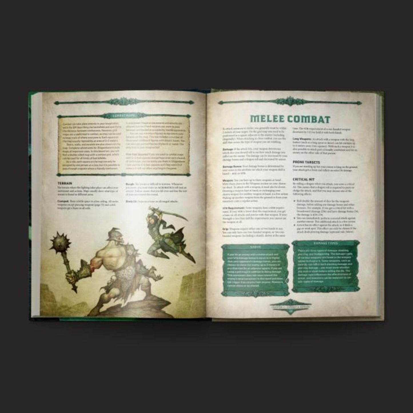 Free League Dragonbane Core Rulebook – D20 Fantasy RPG Hardcover