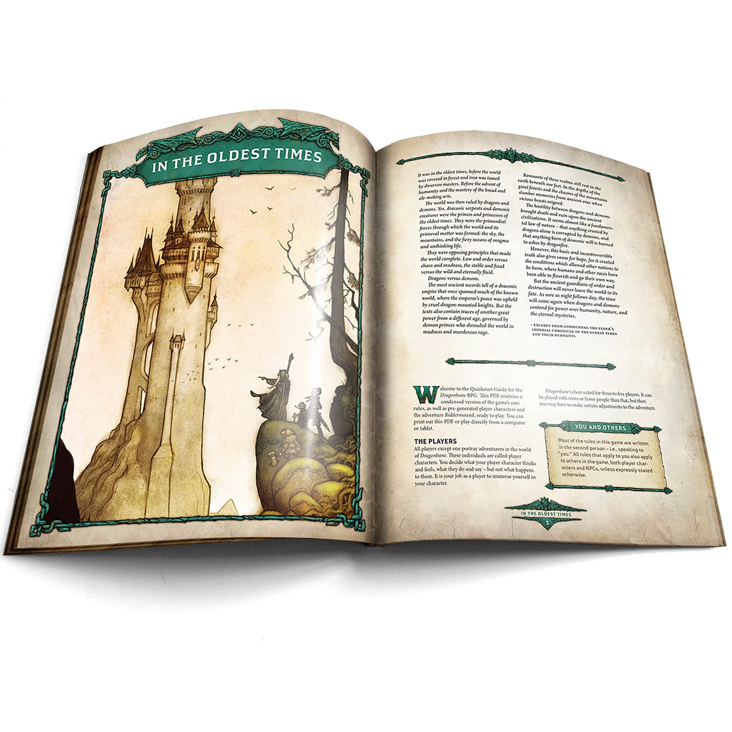Free League Dragonbane: Mirth & Mayhem Core Set — Fast, Fun Fantasy RPG Boxed Set