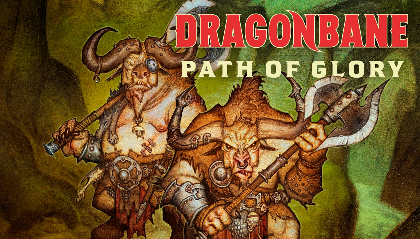 Free League Dragonbane: Path of Glory – Epic RPG Expansion with Collectible Double-Sided Map