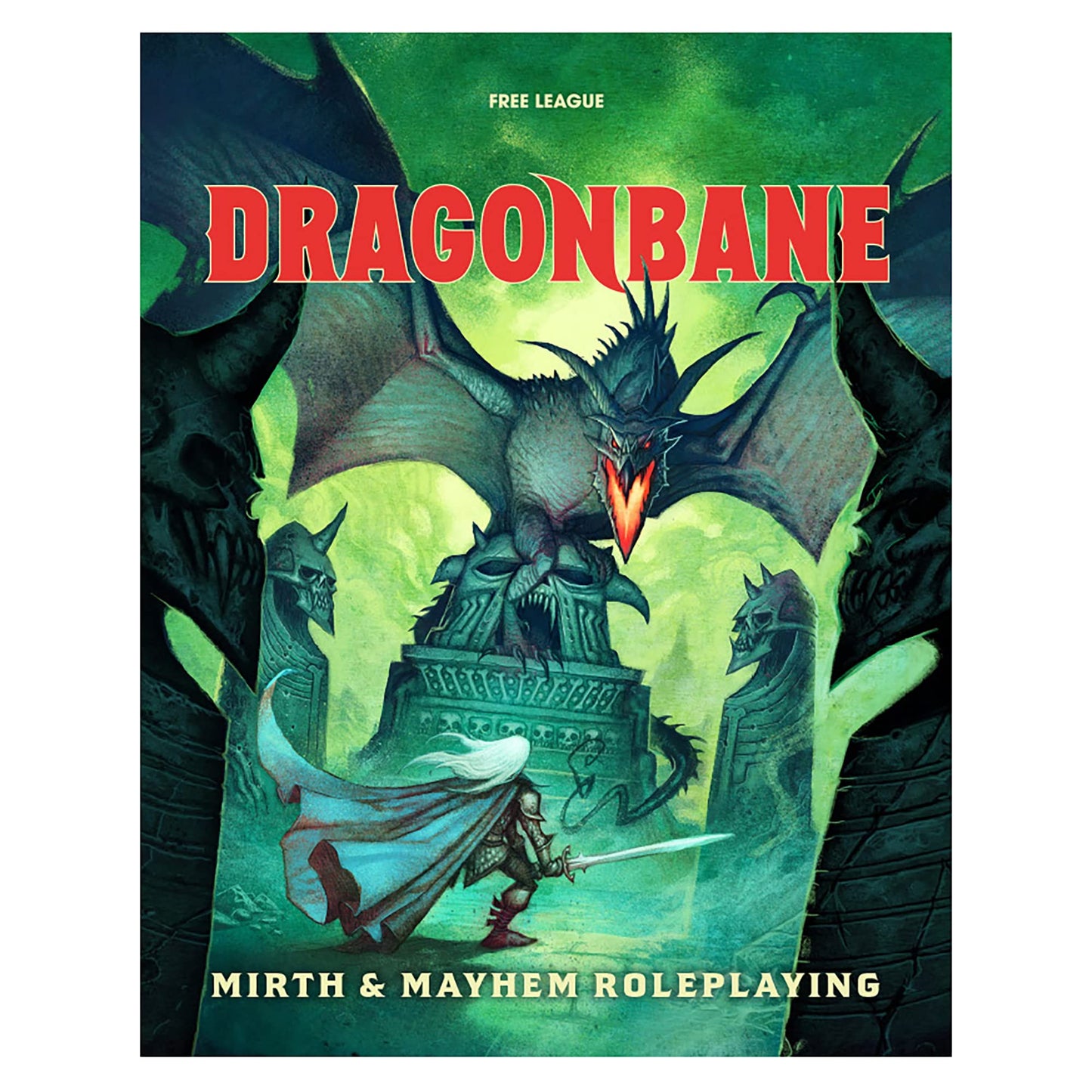 Free League Dragonbane: Mirth & Mayhem Core Set — Fast, Fun Fantasy RPG Boxed Set