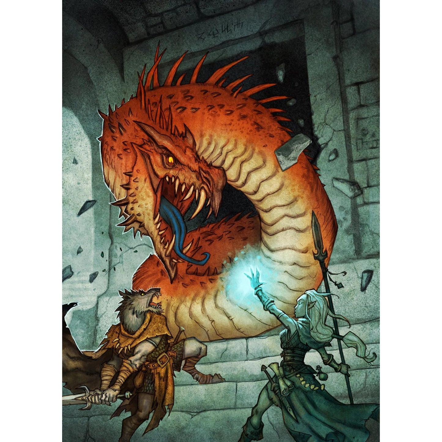 Free League Dragonbane Core Rulebook – D20 Fantasy RPG Hardcover