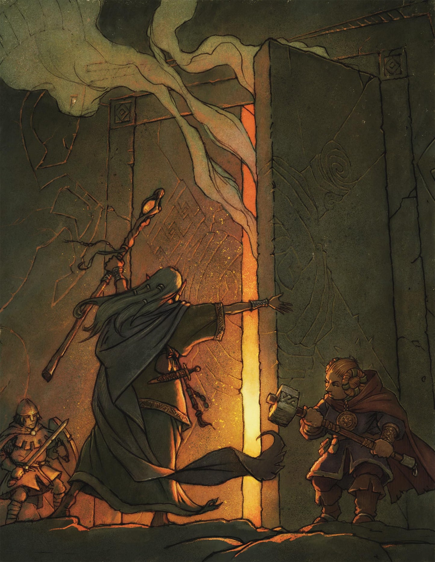 Free League Dragonbane: Path of Glory – Epic RPG Expansion with Collectible Double-Sided Map