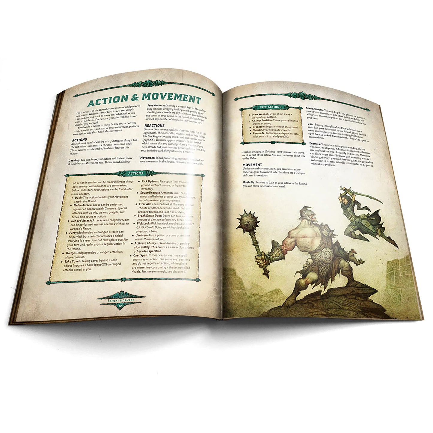 Free League Dragonbane: Mirth & Mayhem Core Set — Fast, Fun Fantasy RPG Boxed Set