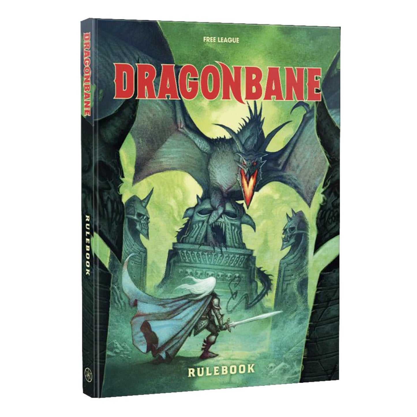 Free League Dragonbane Core Rulebook – D20 Fantasy RPG Hardcover