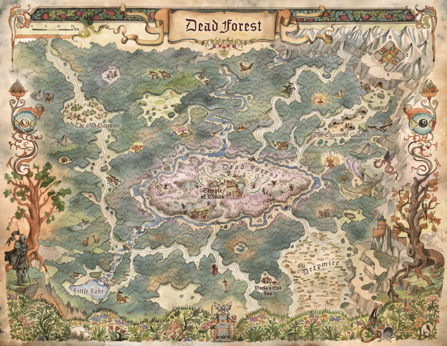 Free League Dragonbane: Path of Glory – Epic RPG Expansion with Collectible Double-Sided Map
