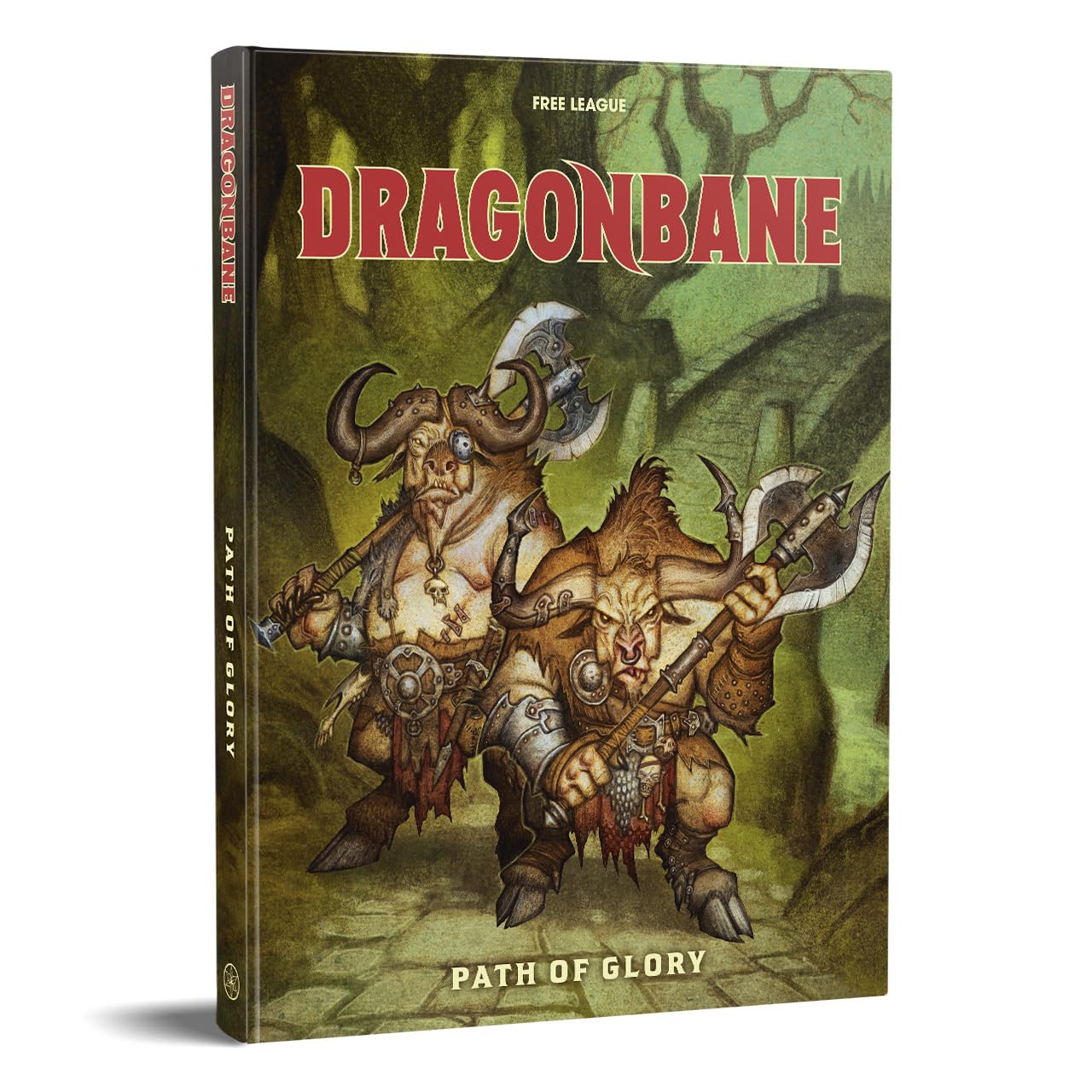 Free League Dragonbane: Path of Glory – Epic RPG Expansion with Collectible Double-Sided Map