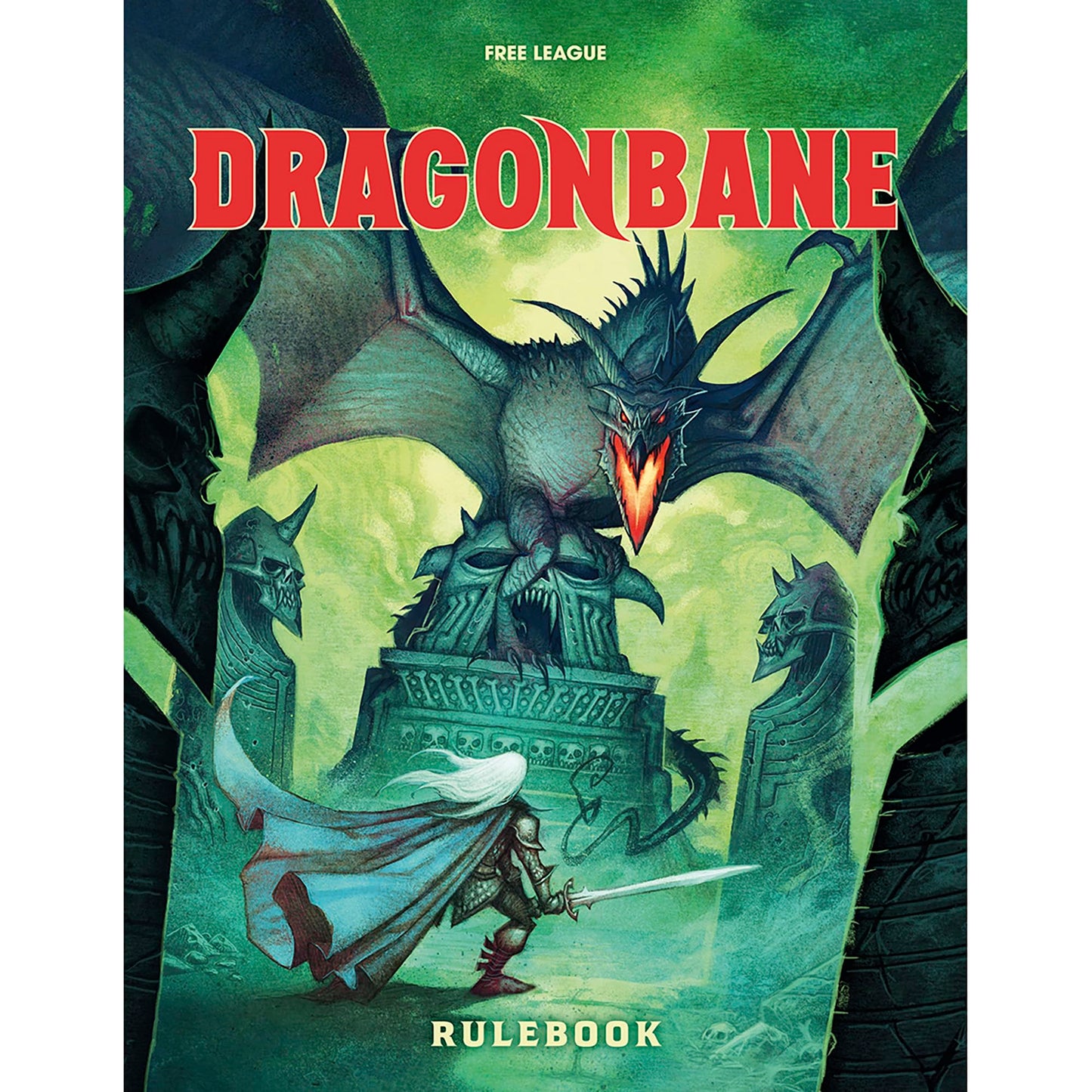 Free League Dragonbane Core Rulebook – D20 Fantasy RPG Hardcover