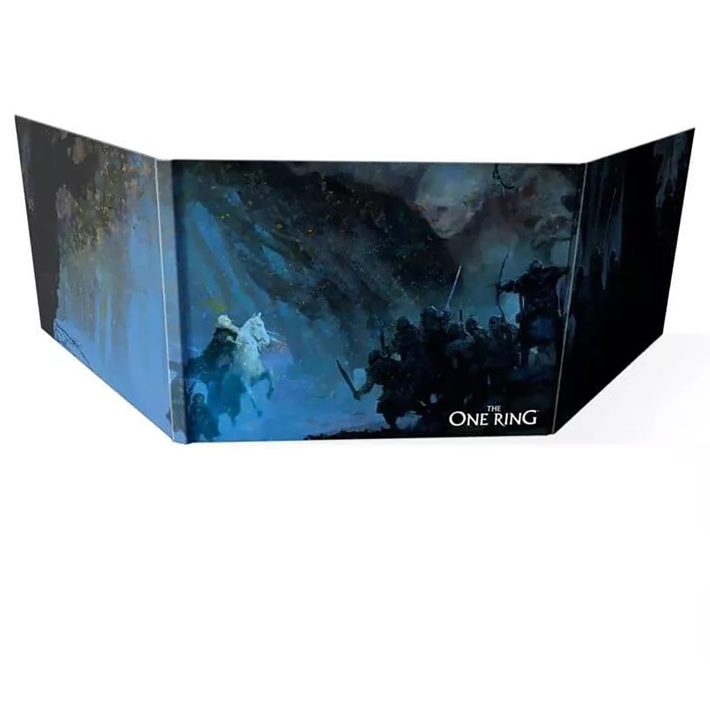 Free League The One Ring: Loremaster's Screen & Rivendell Compendium – Tri-Fold GM Screen for RPGs
