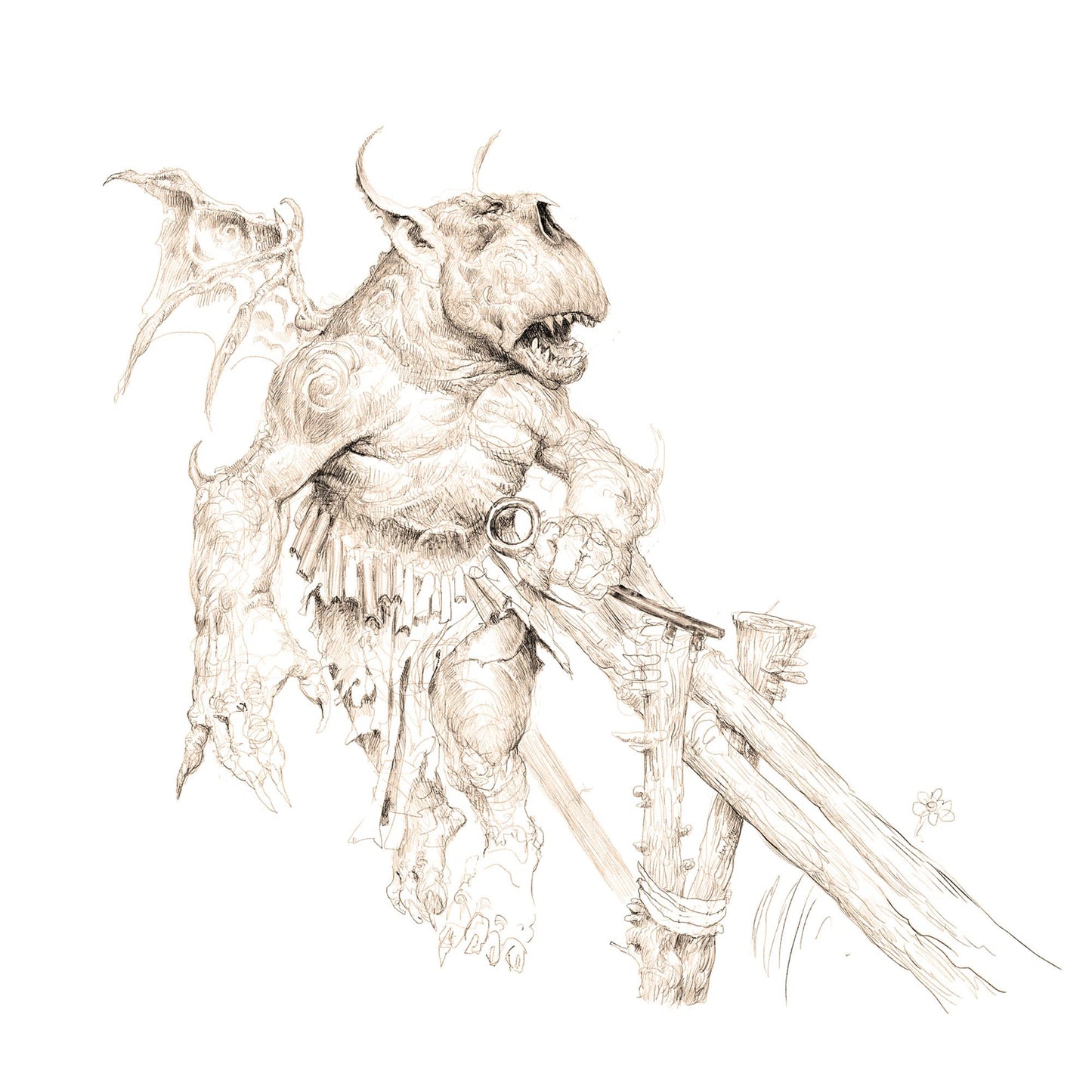 Free League Forbidden Lands: Book of Beasts – Hardcover Expansion for the RPG