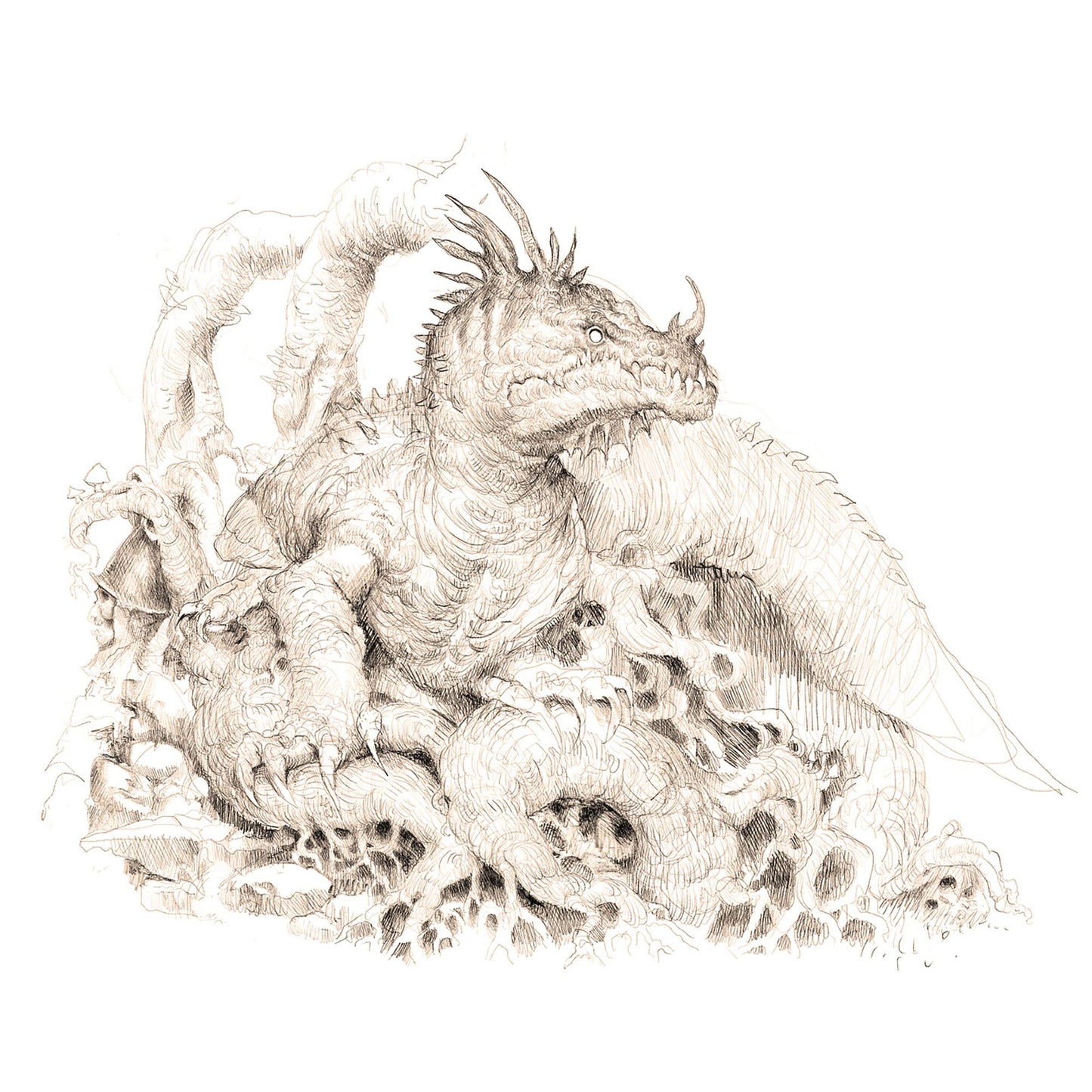 Free League Forbidden Lands: Book of Beasts – Hardcover Expansion for the RPG