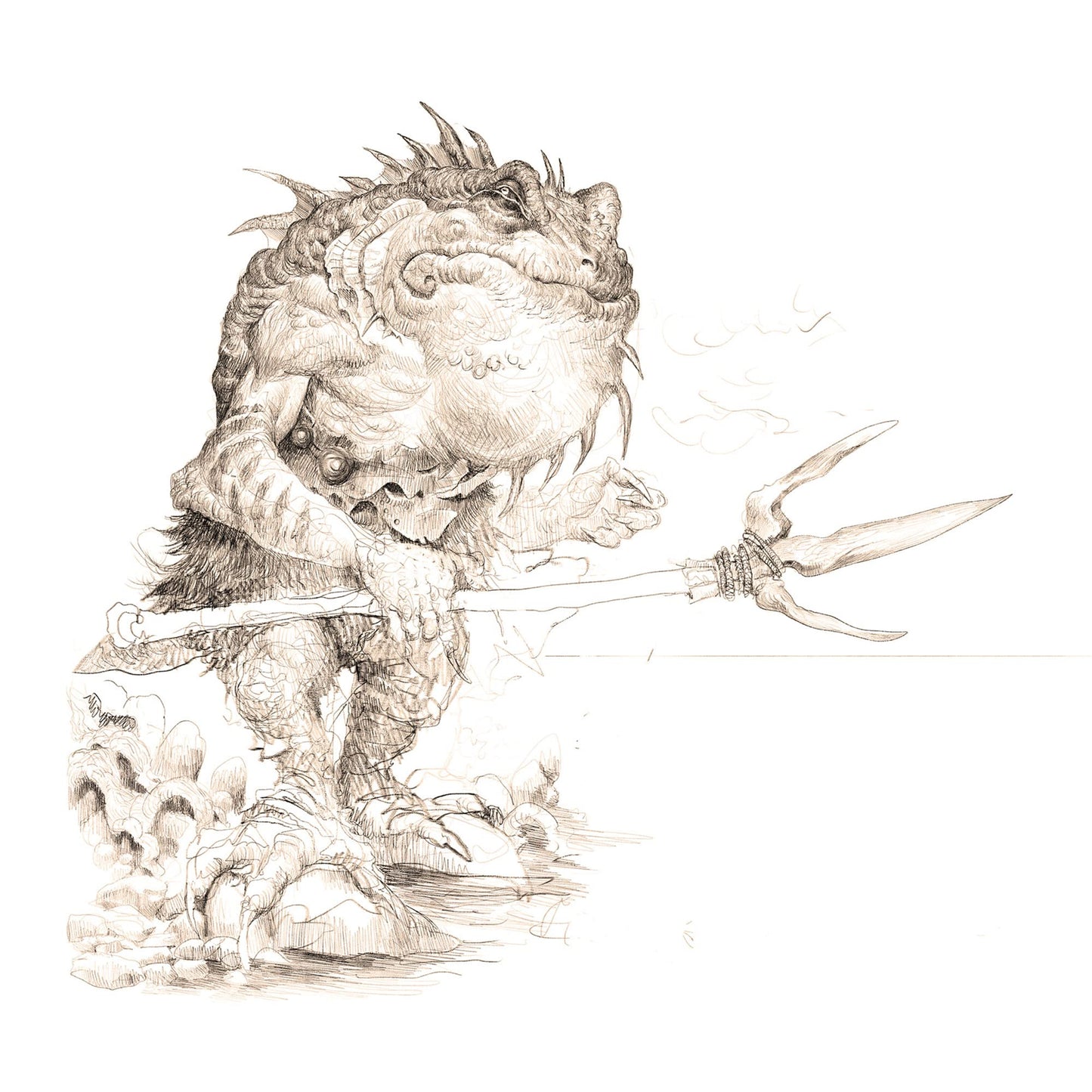 Free League Forbidden Lands: Book of Beasts – Hardcover Expansion for the RPG