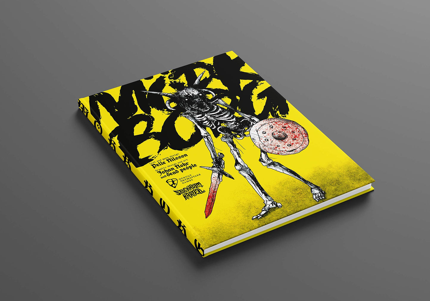 Free League MÖRK BORG: Dark Fantasy OSR RPG in Hardback, Full Color