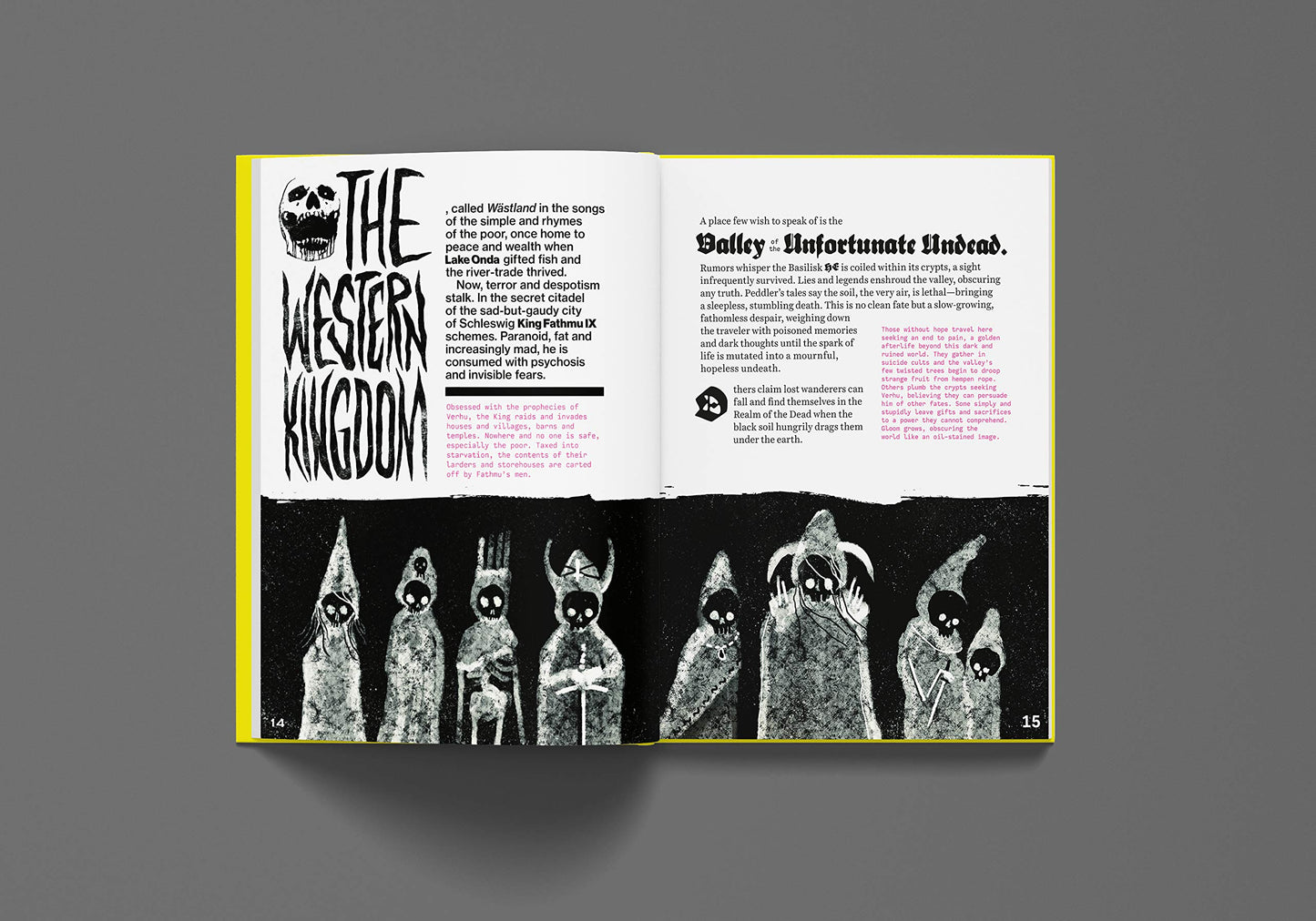 Free League MÖRK BORG: Dark Fantasy OSR RPG in Hardback, Full Color