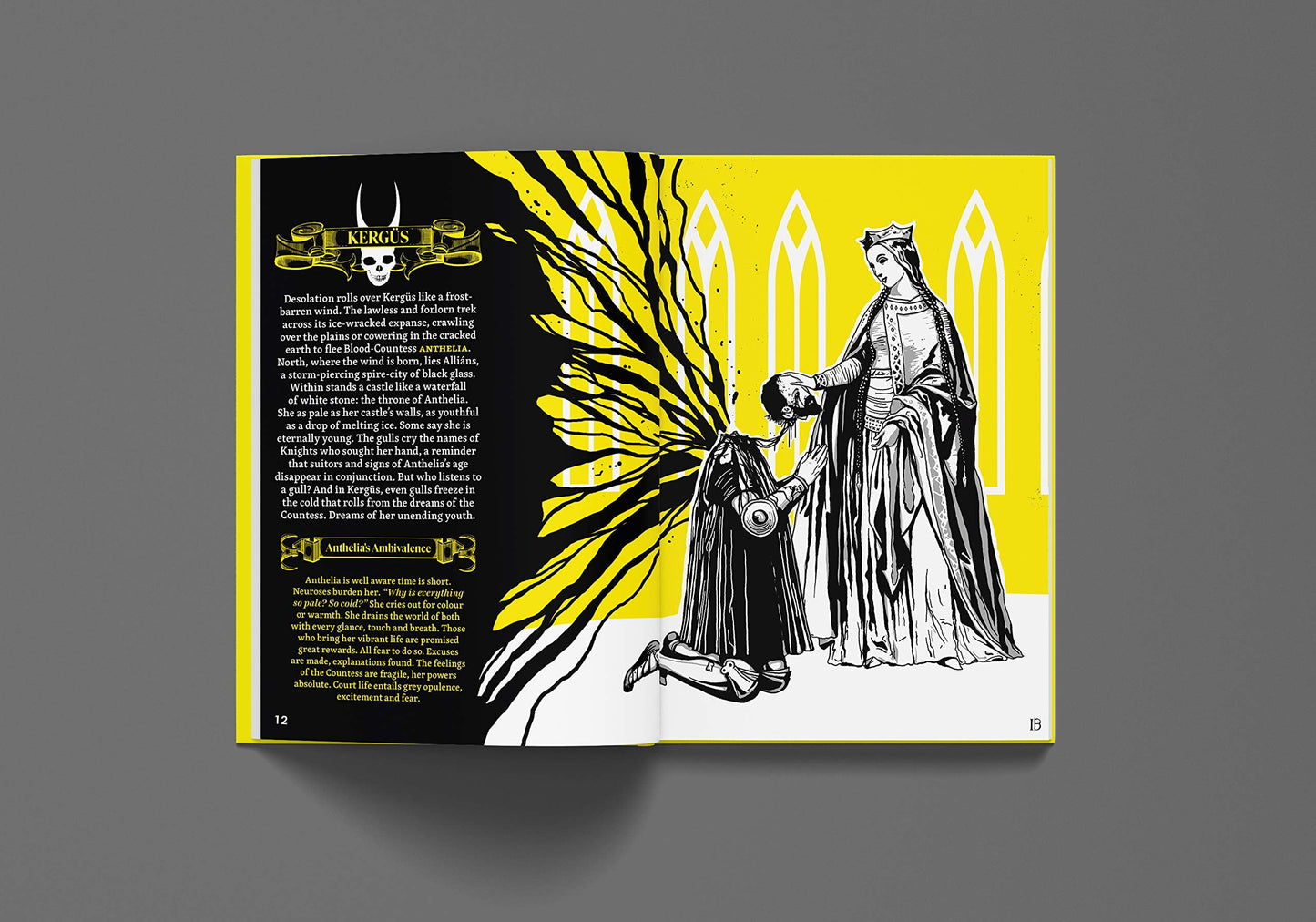 Free League MÖRK BORG: Dark Fantasy OSR RPG in Hardback, Full Color