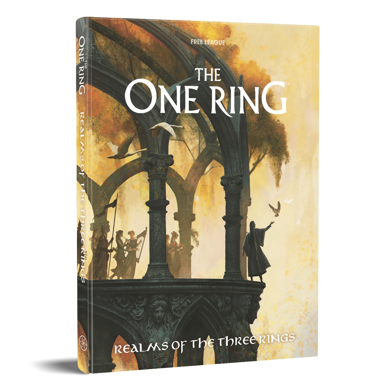Free League The One Ring: Realms of the Three Rings Expansion – Tabletop RPG