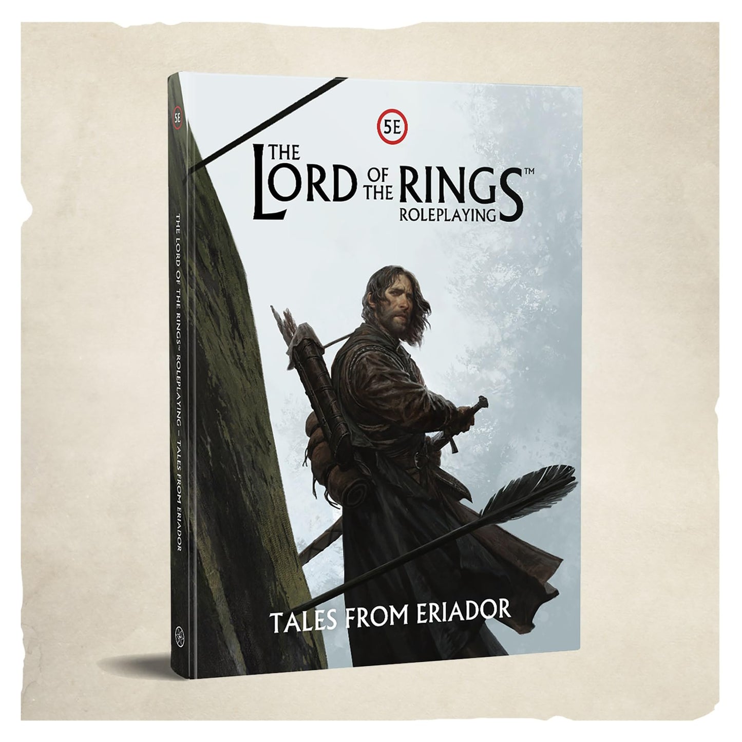Free League: Tales from Eriador 5E — Illustrated Hardcover Adventure Compendium