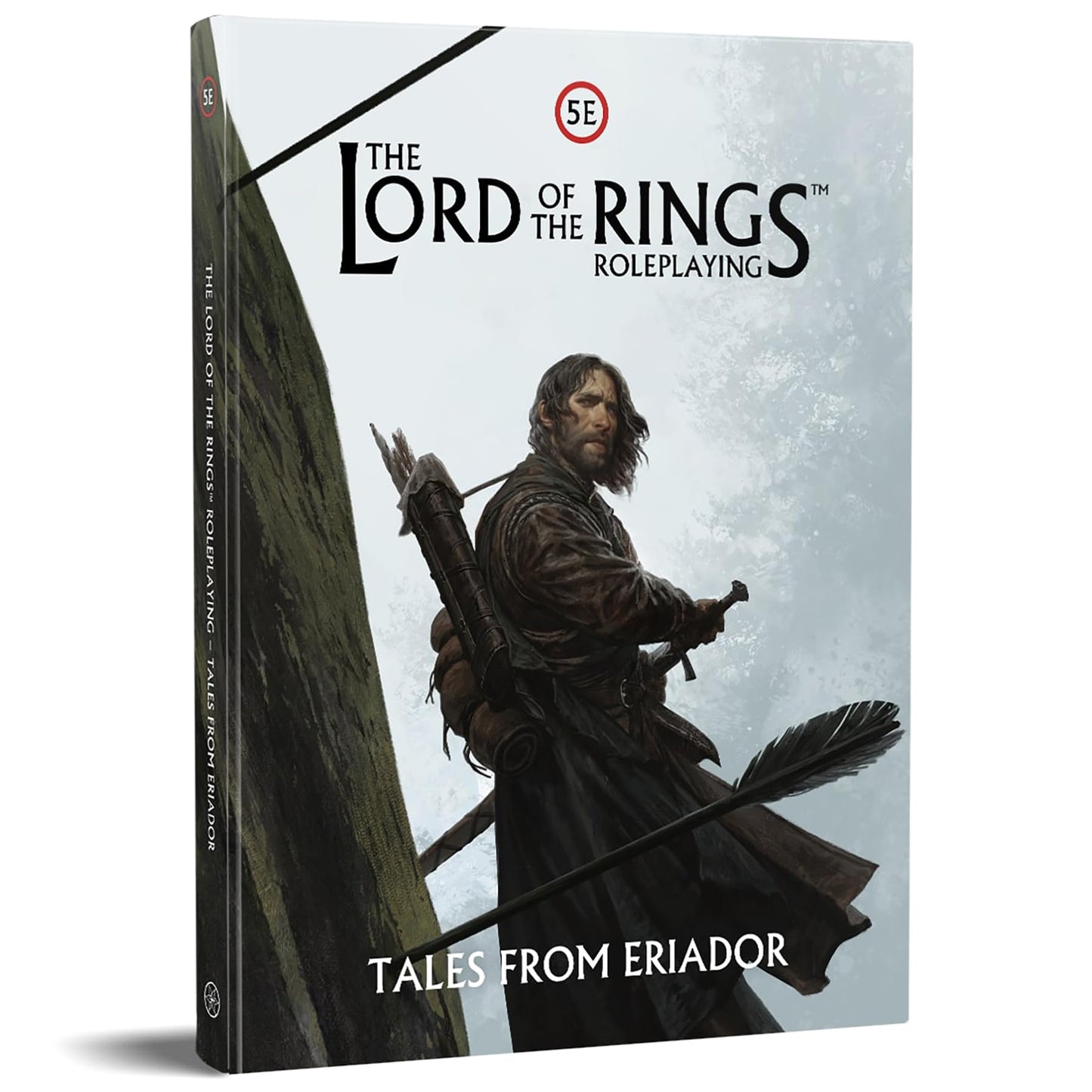 Free League: Tales from Eriador 5E — Illustrated Hardcover Adventure Compendium