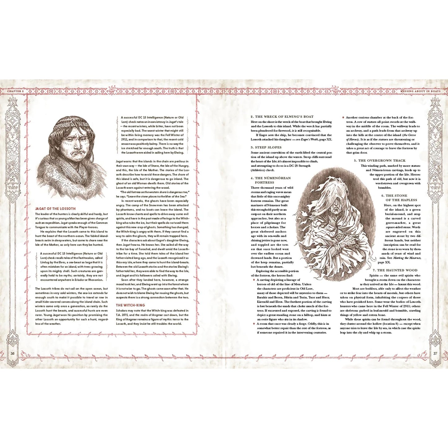 Free League: Tales from Eriador 5E — Illustrated Hardcover Adventure Compendium