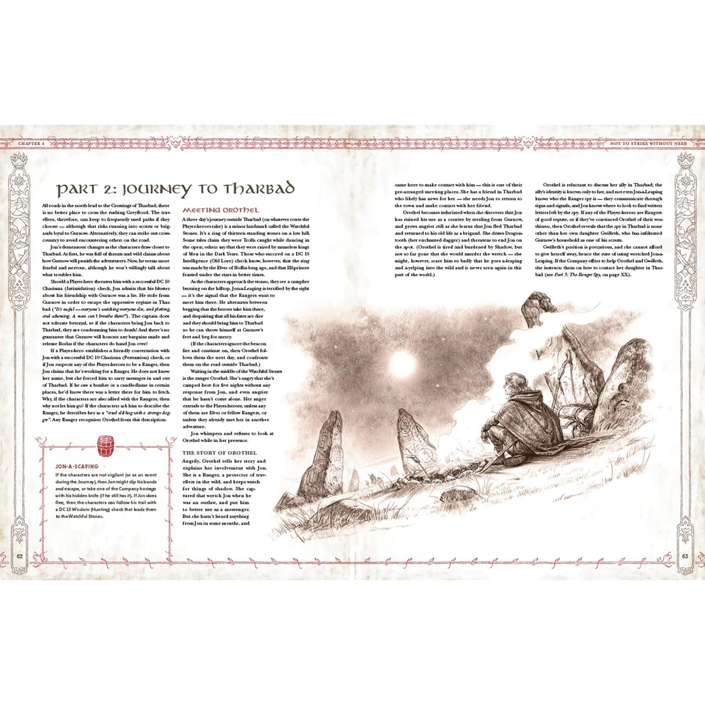 Free League: Tales from Eriador 5E — Illustrated Hardcover Adventure Compendium