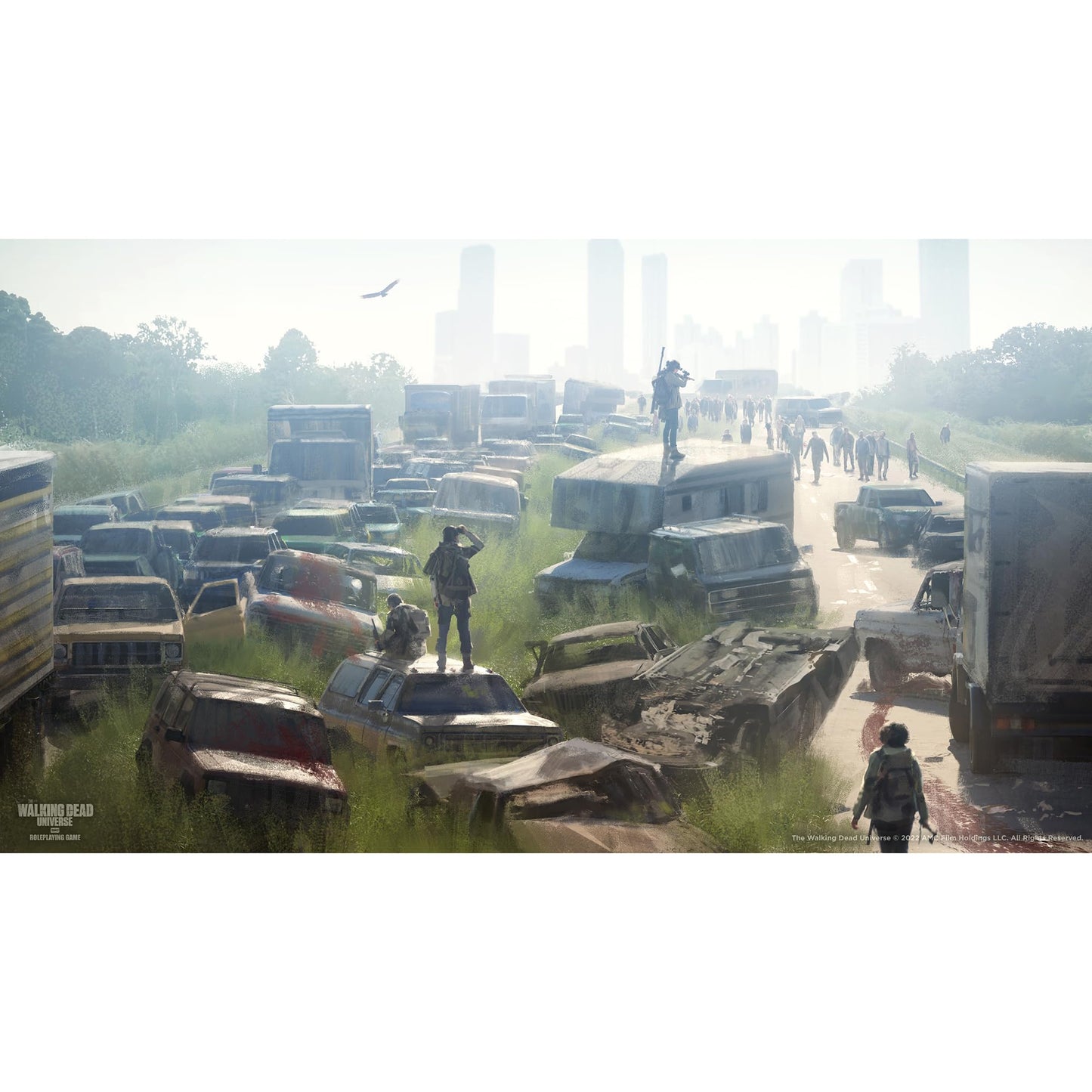 Free League Publishing: The Walking Dead Universe RPG Core Rules – Hardback (16+)