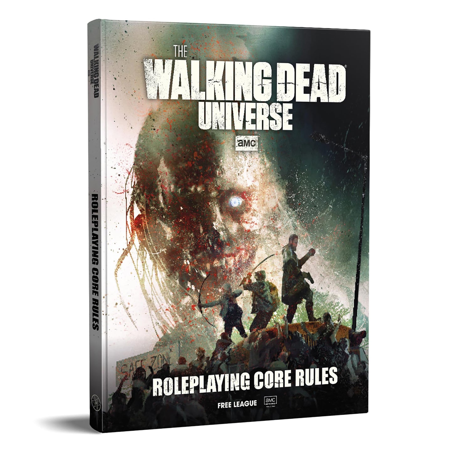 Free League Publishing: The Walking Dead Universe RPG Core Rules – Hardback (16+)